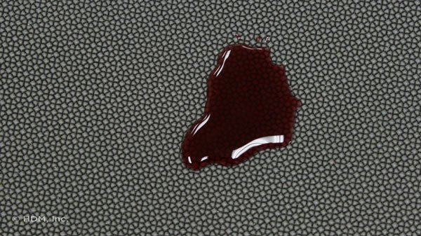 SuperFabric's tweet photo. How our #textiles deflect the harshest elements (and the nastiest stains). https://t.co/9eyA5Xcg2f #MaterialScience #FutureMaterial #design https://t.co/Vdqr9sTvBh