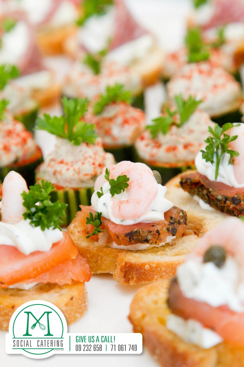 MSocialCatering's tweet photo. The appetizer is just an excuse for an extra meal. Let's start with mini bites. #Food #mommymade #msocialcatering #shareq #lebanesecatering https://t.co/KUhwOrCsyk