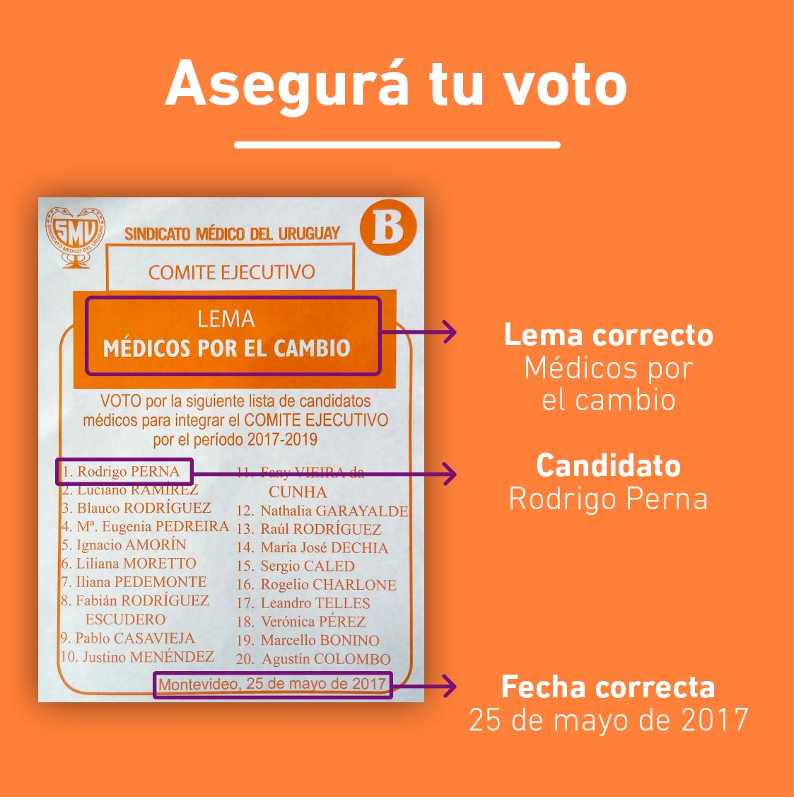 RodrigoPerna3's tweet image. Mañana es el día! Después de mucho trabajo, de un camino con sacrificios y aprendizajes, mañana vamos #porelcambiodelSMU #naranjaxelcambio