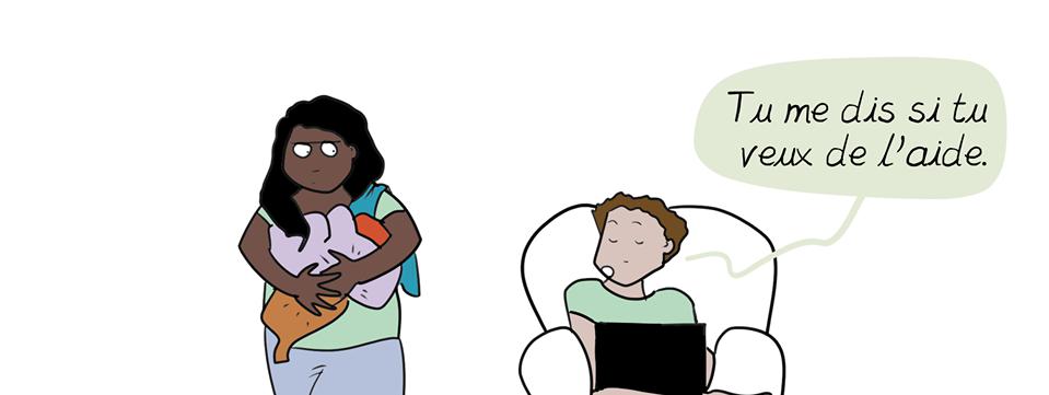 mariegiffard's tweet image. La &quot;charge mentale&quot; des femmes, épuisées de tout gérer, notion floue qui parle à beaucoup u.afp.com/4mKW par @Jessloesc #AFP