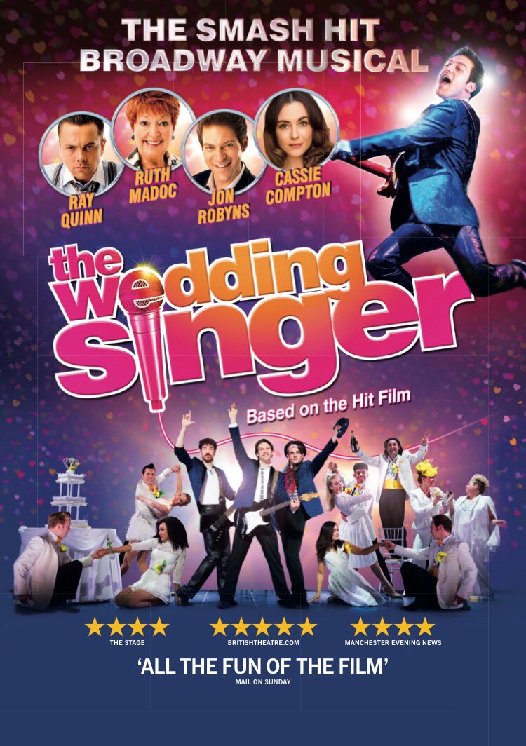 ★★★★ "Nick Winston has excelled himself as director and choreographer with this slick, ingenious production" 
breakingthelegblog.wordpress.com/2017/05/24/rev…