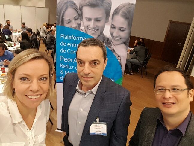 PeerApp's tweet photo. Great catching up with customers and industry peers @ #5G #LTE LatAm last week. #QoE #QoS #ContentDelivery https://t.co/iRzJlZdRey https://t.co/yTimCXF2sw