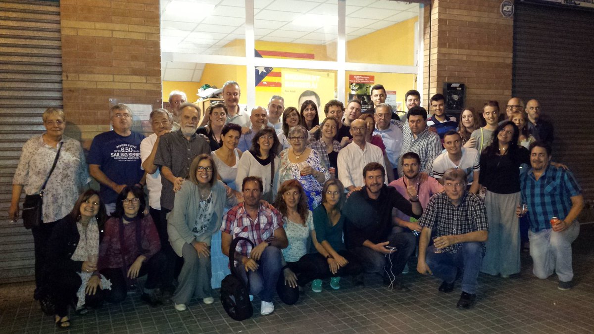 ERCBarbera's tweet photo. Avui fa 2 anys de ls eleccions municipals #EM2015 Gràcies a tots i totes les que ho vau fer possible.Seguim treballant per millorar #Barbera https://t.co/P0AbldFN5x