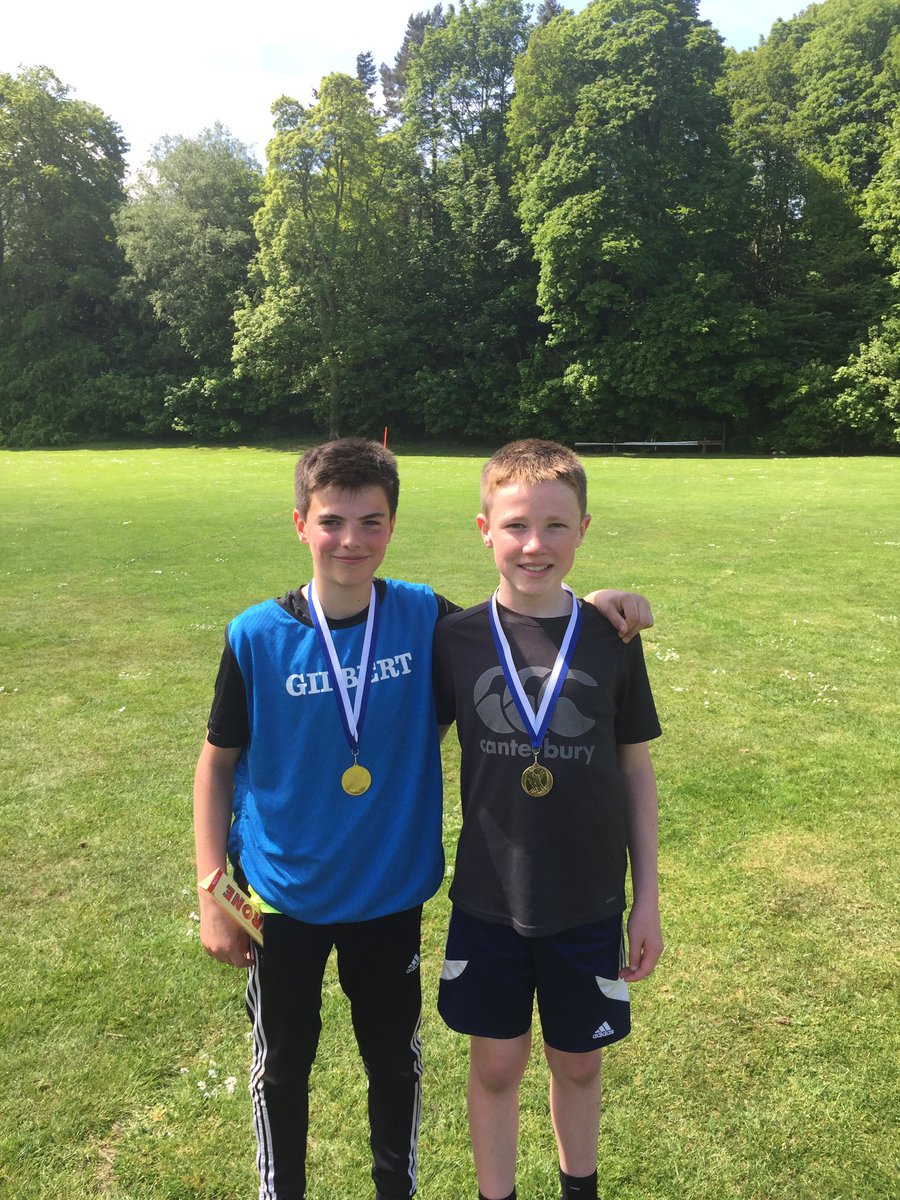 S1 and S2 most improved, best trainer &amp; players player of the year. Well done boys.