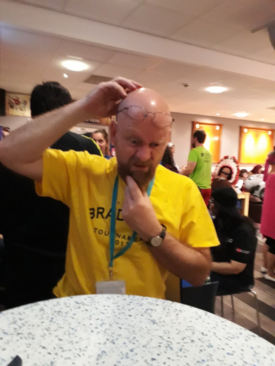 TeamYellowUoB's tweet photo. What the flip? #teambradfest https://t.co/x8l0DQHP4R
