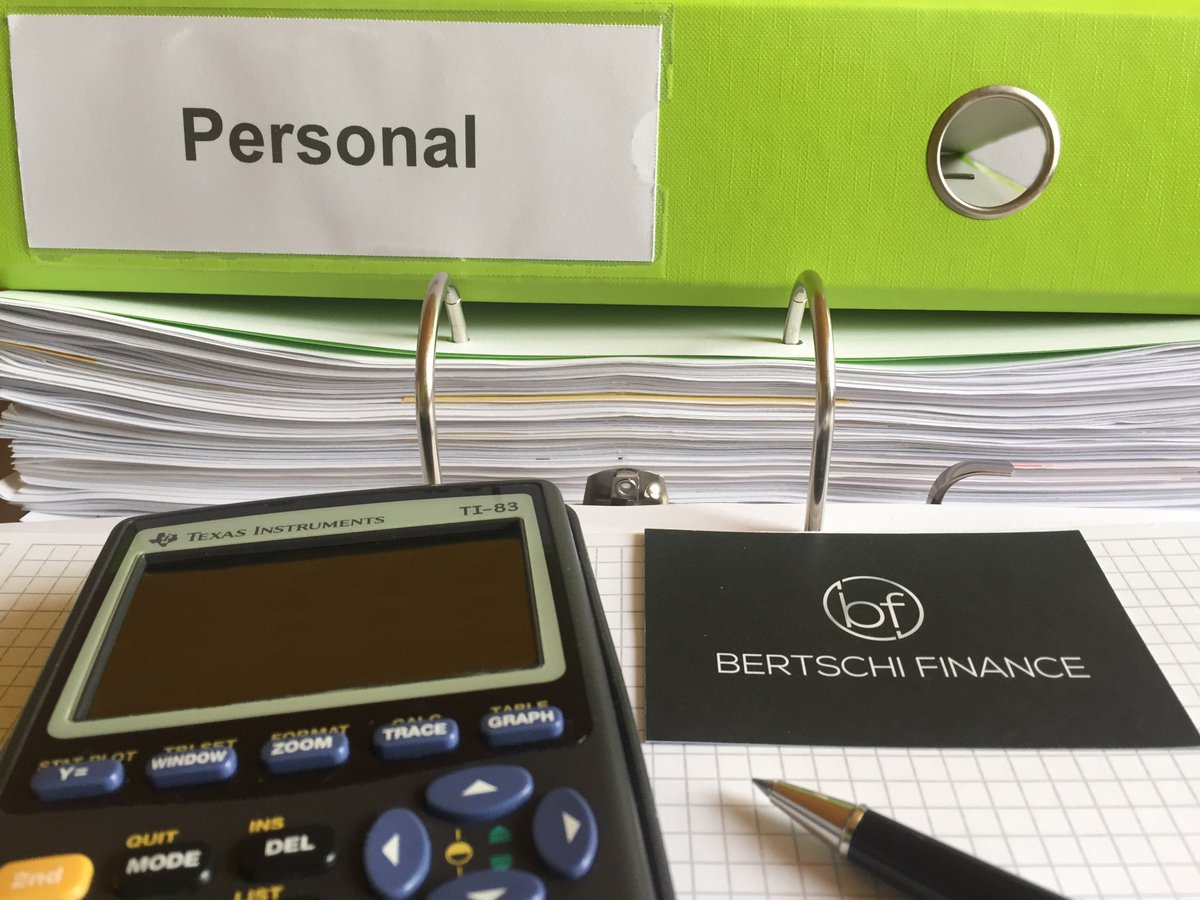 Bertschi Finance unterstützt Sie bei der Personaladministration.
Mehr Infos unter ow.ly/gBDw30c08S5 
#Personal #Lohnbuchhaltung