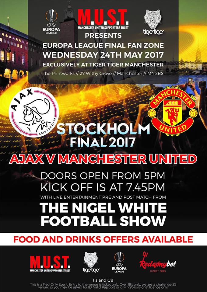 MUST | Manchester United Supporters Trust tweet media