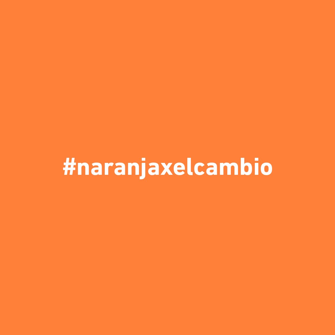 RodrigoPerna3's tweet image. Mañana es el día! Después de mucho trabajo, de un camino con sacrificios y aprendizajes, mañana vamos #porelcambiodelSMU #naranjaxelcambio