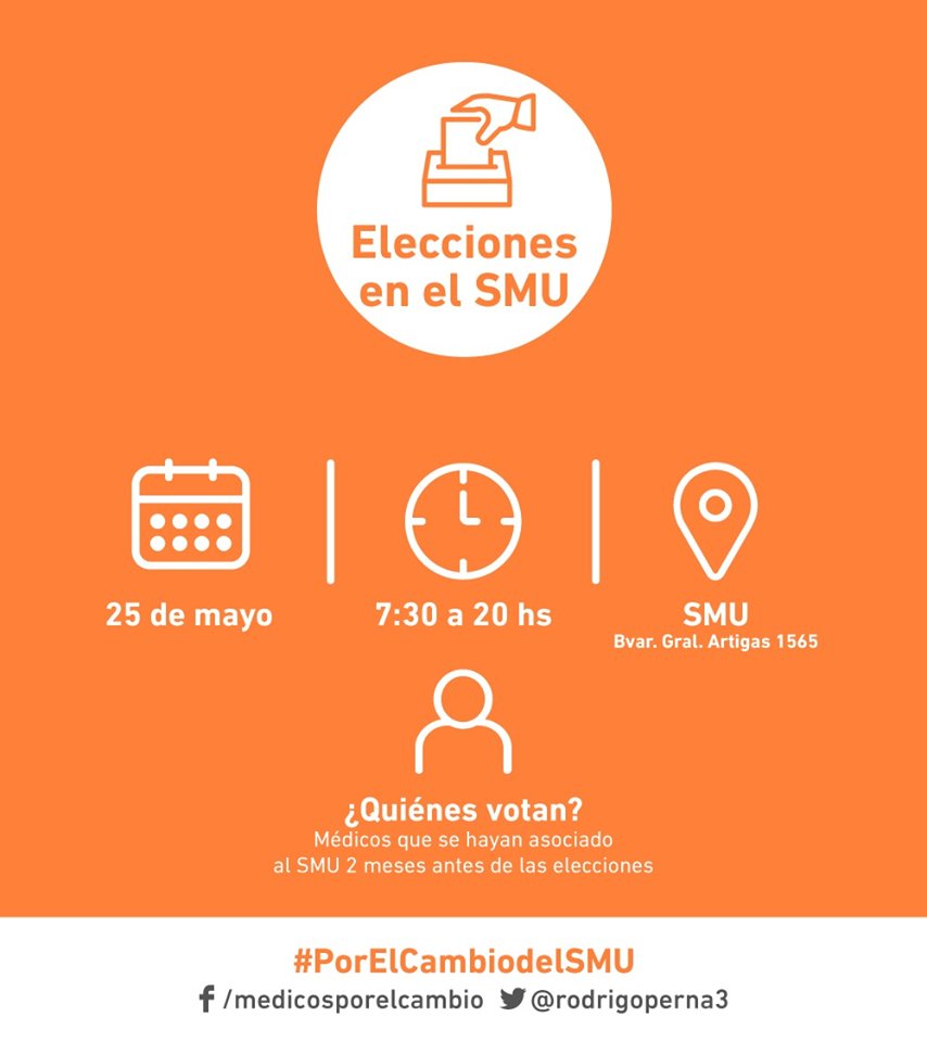 RodrigoPerna3's tweet image. Mañana es el día! Después de mucho trabajo, de un camino con sacrificios y aprendizajes, mañana vamos #porelcambiodelSMU #naranjaxelcambio