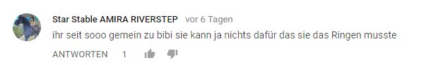 JenByte_'s tweet photo. Natürlich wird #Bibi ja immer zum #ringen gezwungen! Alles klar! #Bibinators Was los mit euch? 😂 https://t.co/HbkLRqIj0y