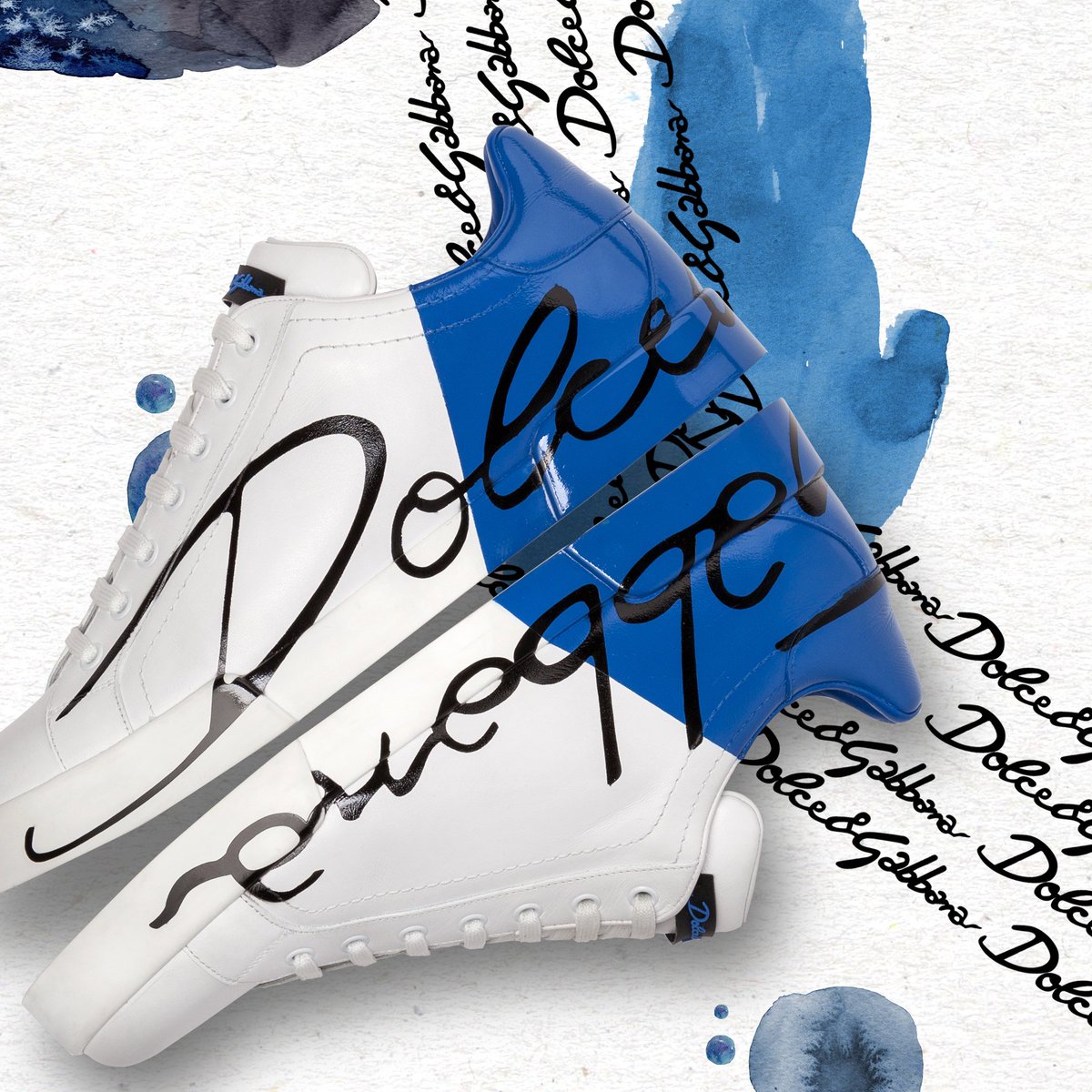 dolcegabbana's tweet photo. Start summer on the right foot with the new #DGSneakers 
#DGMen 
https://t.co/R03V61eV7m https://t.co/52JoaYlJ10
