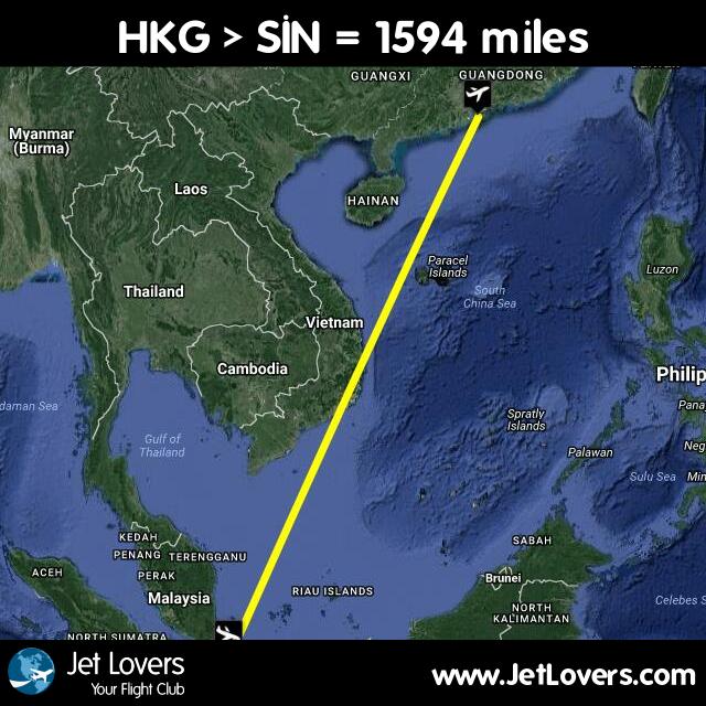 muktung's tweet photo. My flight #39 on #JetLovers: HKG > SIN - another 1594 miles in the air! https://t.co/Y7m9aLLYZU https://t.co/cB3qKTYu4v