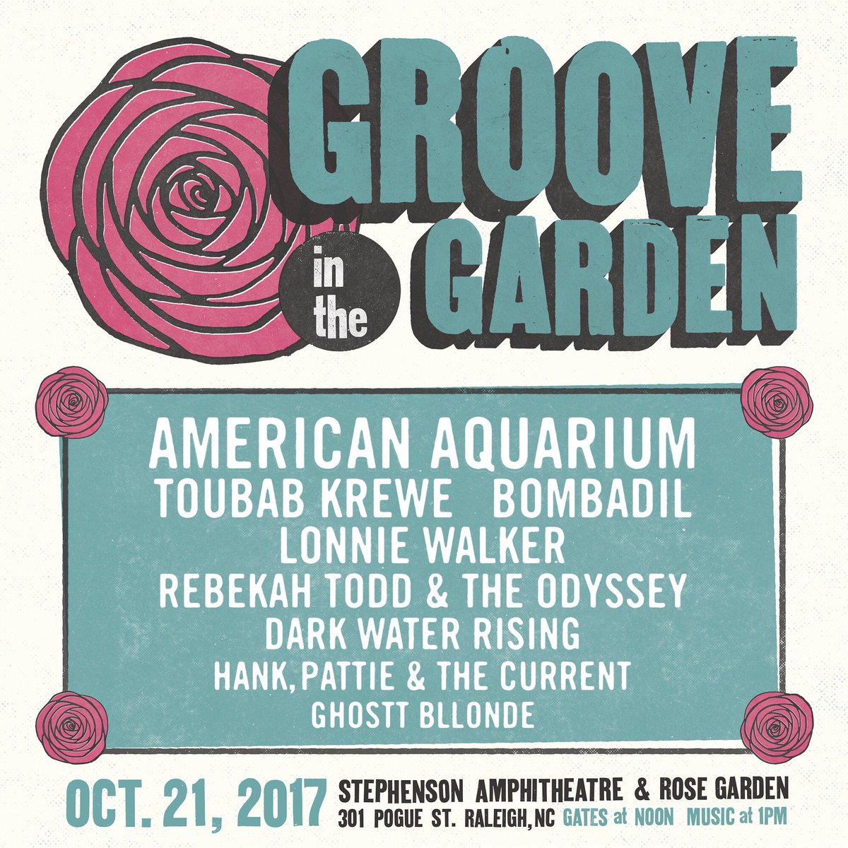 Tickets for <a href="/grooveingarden/">Groove In The Garden</a> go on sale tomorrow at 10am! thepourhousemusichall.com/event/groove-i…