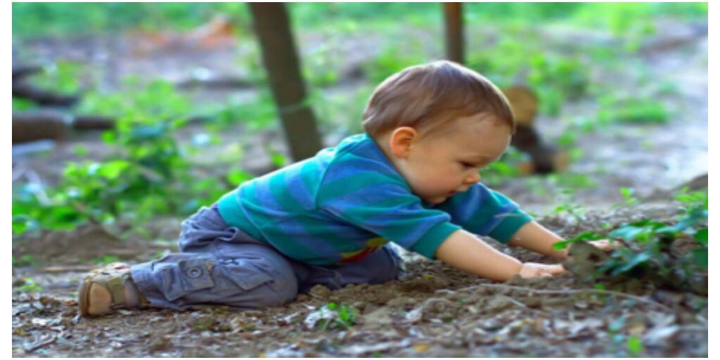 Çocukları ancak çocuklardan öğrenebilirsiniz. Toprağı da toprakla uğraşarak...