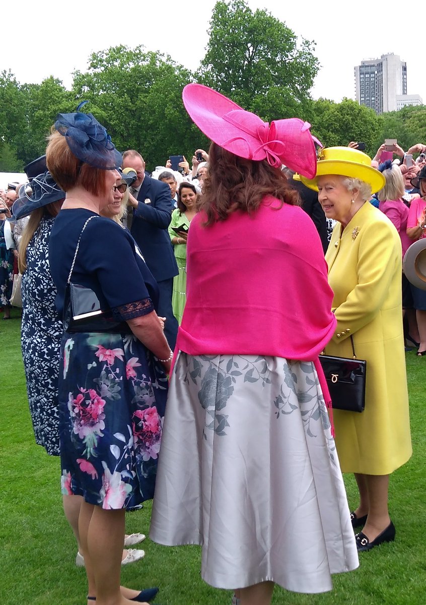 CILEXLawyers's tweet photo. It was an honour to meet the Queen yesterday at #BuckinghamPalace #GardenParty @CILExLawSchool https://t.co/EFLtyWt2yr