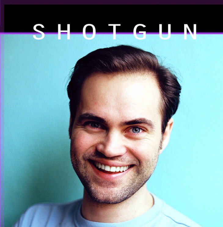 Finally I got new music to release this friday
S H O T G U N
Premiere on @nrkp3 tomorrow.