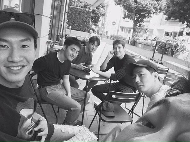 mom_exo's tweet photo. To Kim Woo Bin ~ who is a dear friend to EXO and EXO-LS ~ get well soon! We'll keep you in our thoughts and prayers! https://t.co/nTD0ZIiPom