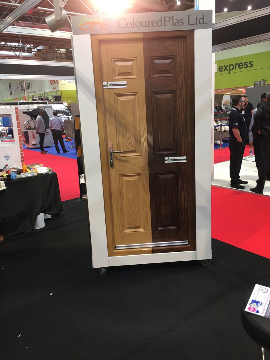 A great day <a href="/fitshow/">FIT Show 2025</a> come and see us at stand D50 for a demo on stain and grain #pvcu #upvc #windows