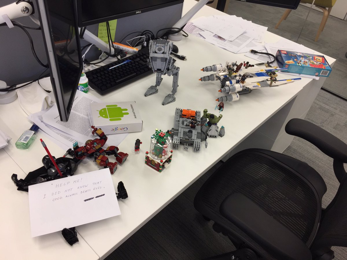 Rebecca__Howard's tweet image. Day 3 at @turinginst #datastudygroup. &quot;Help me! I did not know that good always beats evil&quot; - Lego Vader