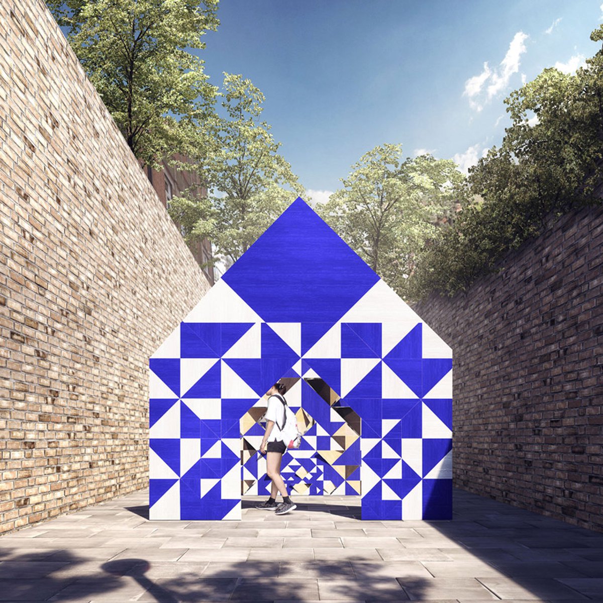 dezeen's tweet photo. Five of the best installations to see at this year's Clerkenwell Design Week: https://t.co/GHItJx1CyE https://t.co/hCUKvZQdJe