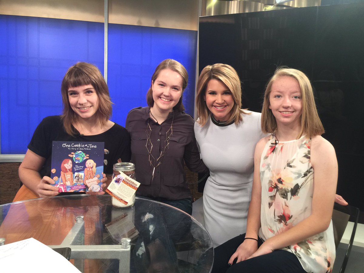 BakeMeHome's tweet photo. Thanks @FOX19Kara &amp; @Fox19News for sharing our #bakemehome story today with Amanda Appiarius! www.forgoodmedia/one-cookie-at-a-time https://t.co/6pqnHyVJDl