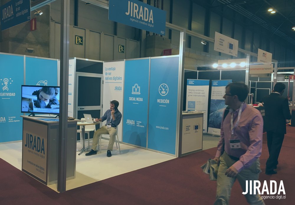 ¡Que empiece el <a href="/DES_show/">#DES2026</a>! ¡Con ganas de mostrar lo que sabemos! ¡Pásate por el stand F637 #DES2017!