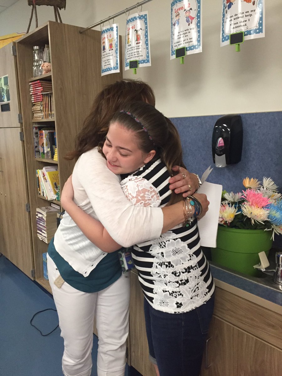 SinesAmy's tweet photo. They already have me crying! #thoughtful #roomFullOfLove #grateful #TTES2016 https://t.co/iOppj34jJF