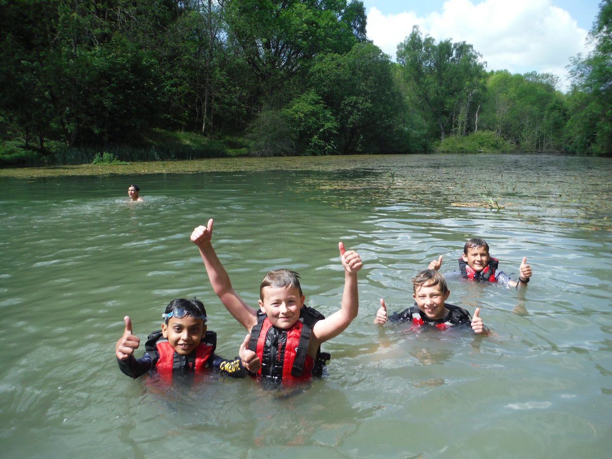 FaganKf's tweet photo. Great morning of wild swimming!   @Cokethorpe @BushcraftOnline https://t.co/5pWCImElOU