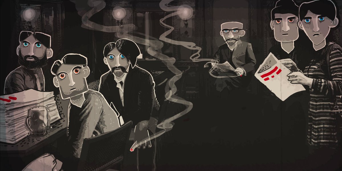 Intervista al designer di Through the Darkest of Times, il gioco di strategia ambientato nella Germania hitleriana. prismomag.com/lui-ritornera/