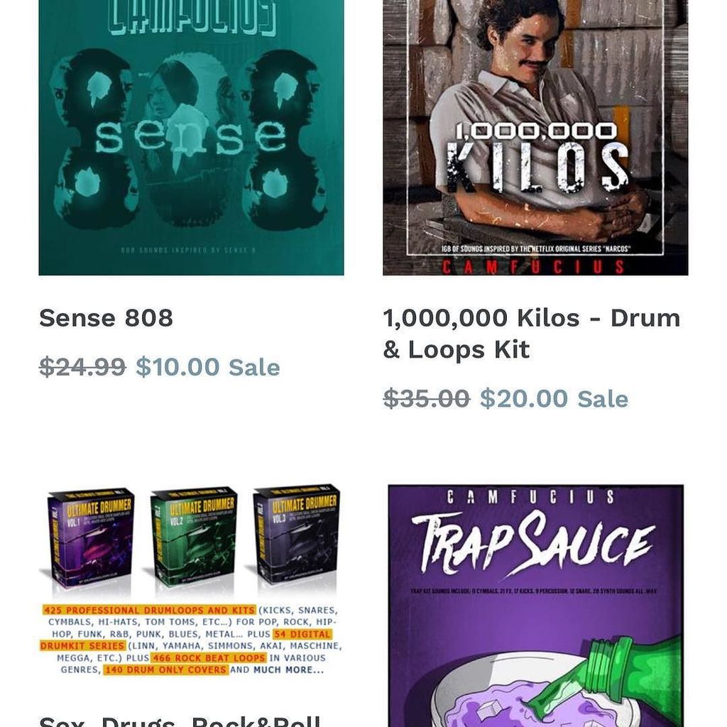 MusicProdHub's tweet image. LIMITED 50% OFF OPENING SPECIAL!! Get it while it's hot 🔥🔥
Beats, loops, sounds for your music productions. Amazin… ift.tt/2rTN80K