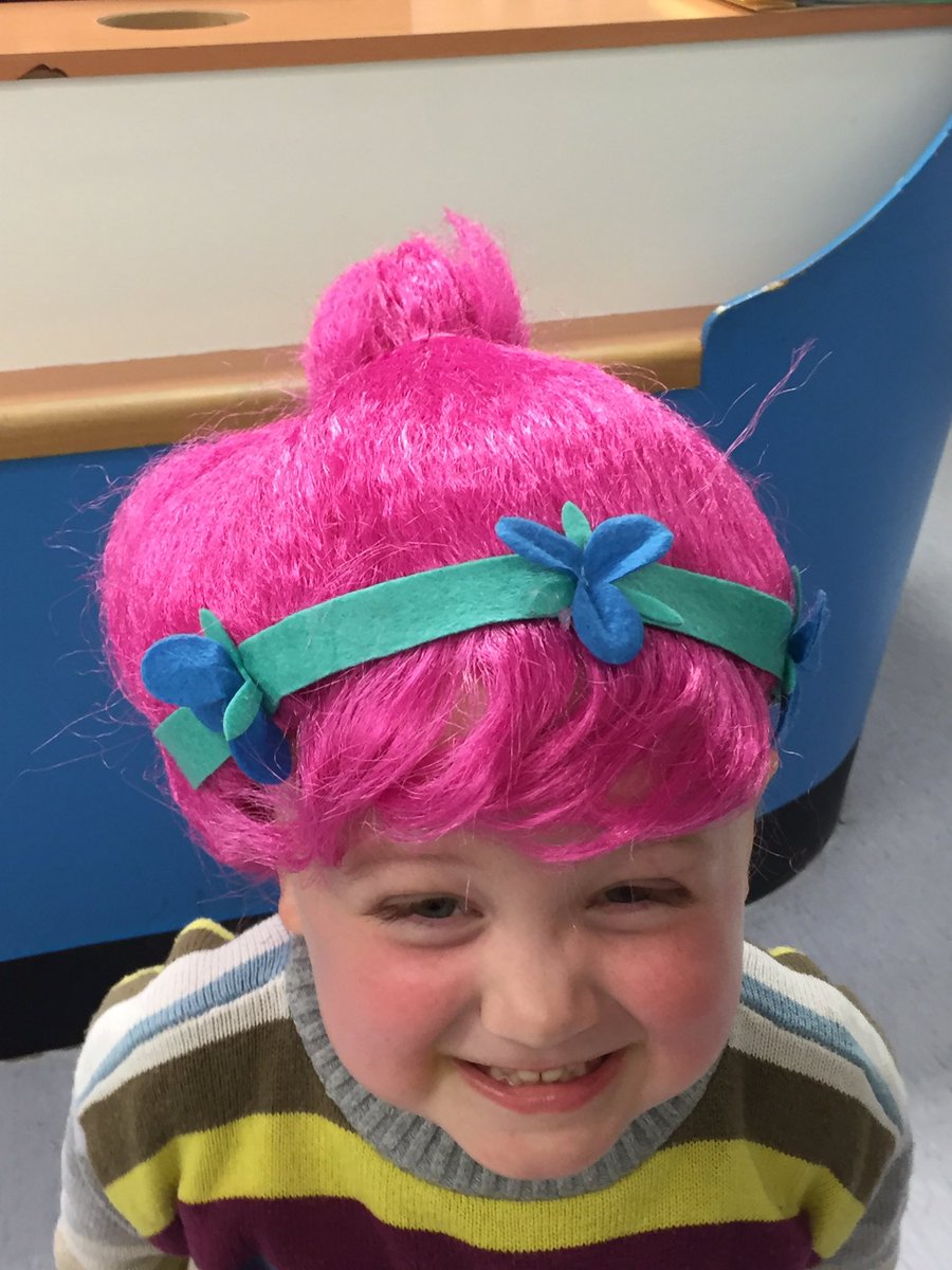 FeedSleepBond's tweet photo. @DW_Pictures here is one of your biggest trolls fans! My 4 year old - Filly who is kicking cancers butt and smiling the whole way through! https://t.co/sV5UgRcyiF