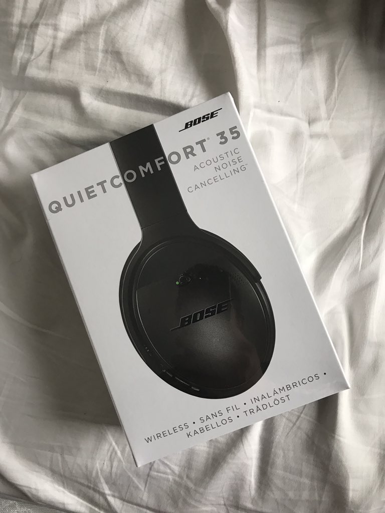 Cheers again to the boys down at <a href="/BoseShopGlasgow/">BoseShopGlasgow</a> for hooking me up with these beauty's/ can't wait to use for tour now #bose #Glesga