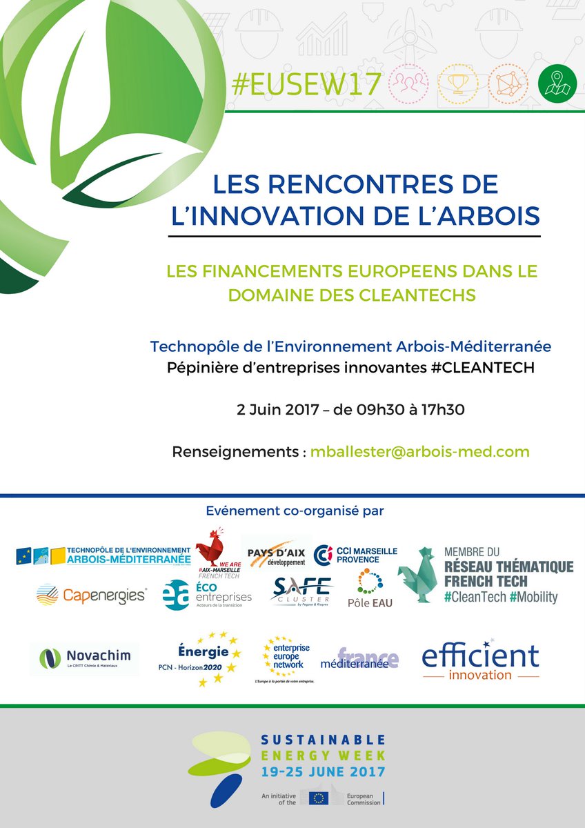 Technopole Arbois tweet media