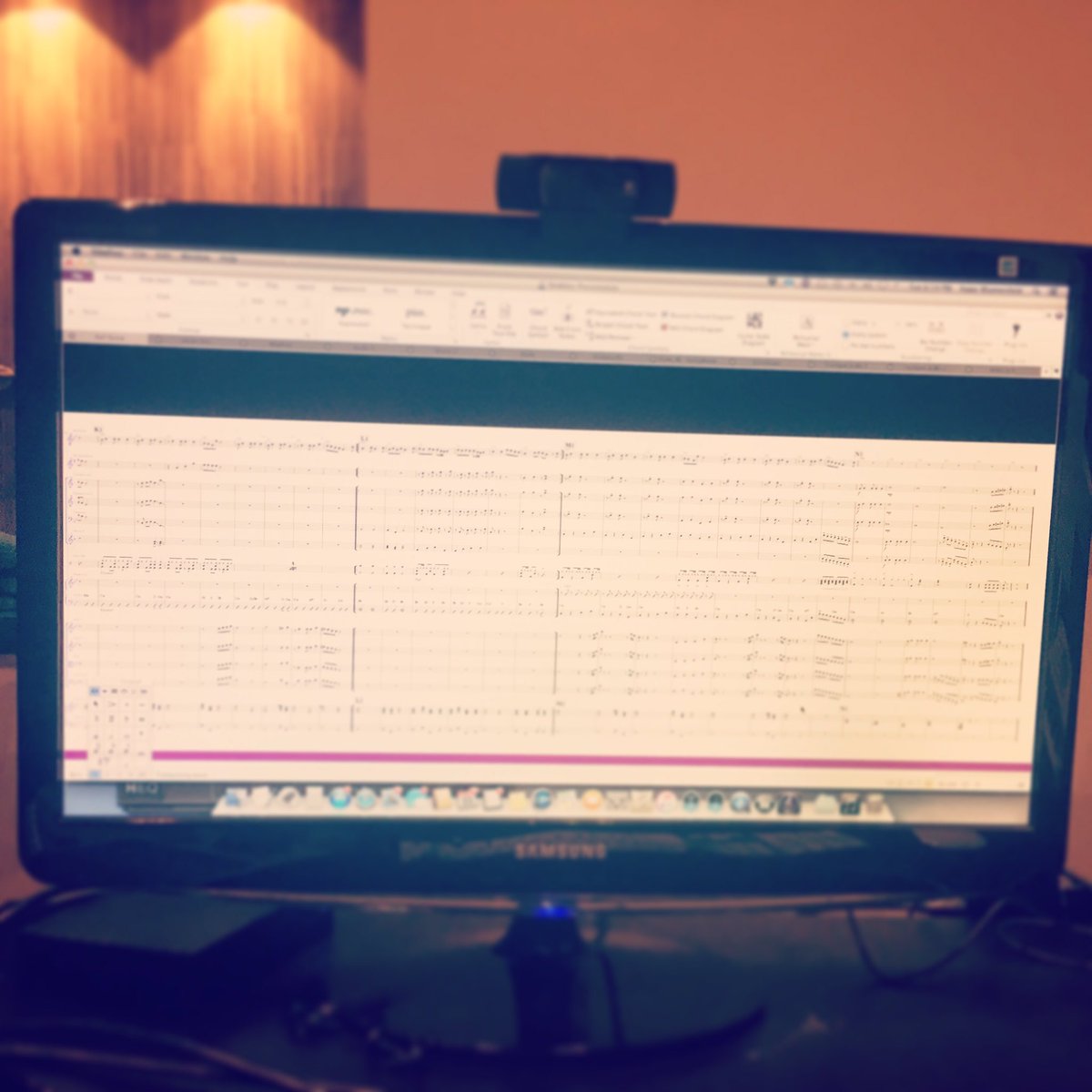 306 Chord Symbols
289 Bars
38 Rehearsal Marks
18 Instruments
5 Key Signatures

You better bring along your reading glasses 👓 to this gig...