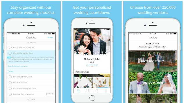 Getting married soon? Here are 10 great apps to help you plan your big day: goo.gl/MVv8rd