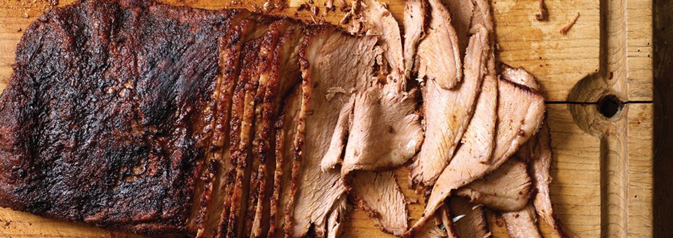 RECIPE: <a href="/DrBBQs/">Dr. BBQ The Restaurant</a> Smoked Flat-Cut Brisket with Coffee

🔗: bit.ly/2rTBZgC