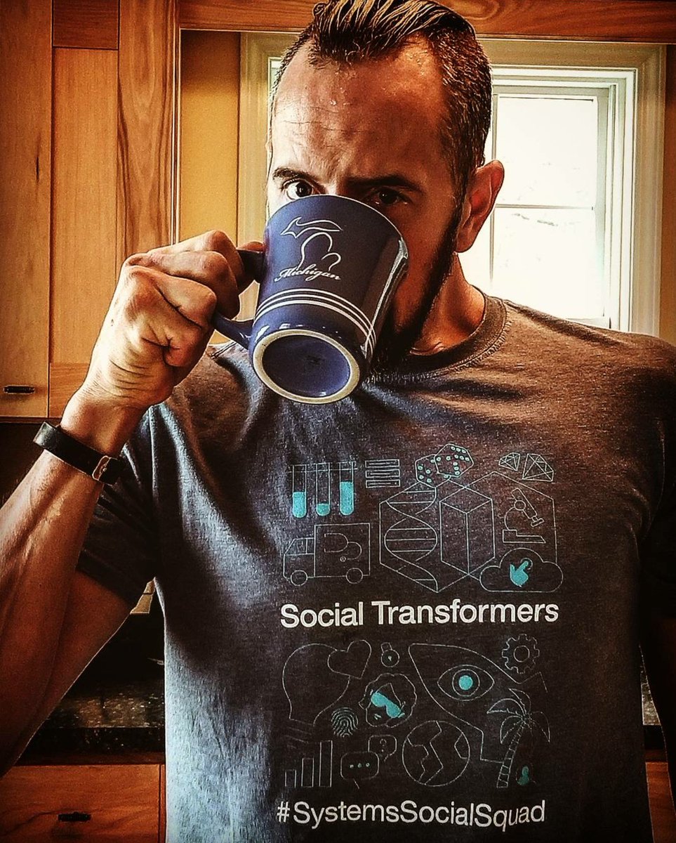 MattCrigg's tweet photo. Happy Wed. to my #SystemsSocialSquad - Proud to be apart of the #IBM #SocialTransformers. More coffee please! #puremichigan @IBMSystems https://t.co/Y0hZzbwbGv