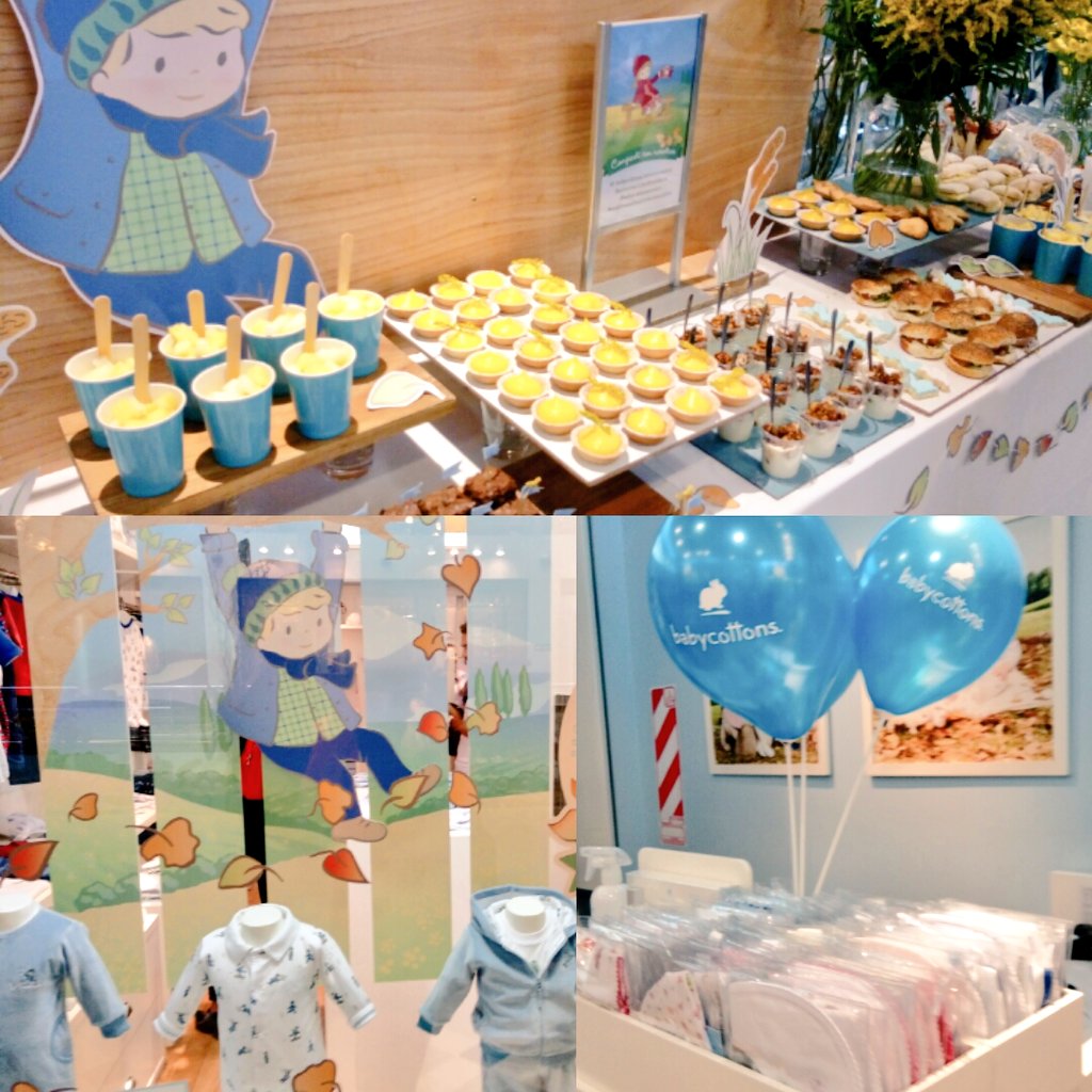 Empezamos el día en el evento de <a href="/babycottons/">sherin</a>  #vestimosalosniñoscomoniños pic.x.com/JwVcQeOao8