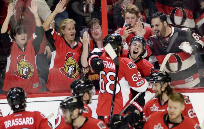 SpringwallSleep's tweet photo. Great things are made in Canada! Kudos to the #OttawaSenators forcing game 7! the #Leafs are out so #Springwall wishing best to Sens! https://t.co/EGpILrruhA