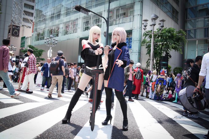 Twitterのコスプレ画像48