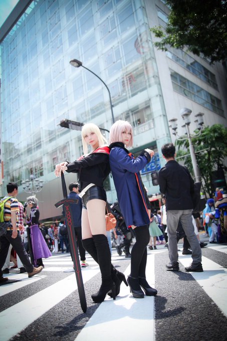 Twitterのコスプレ画像49