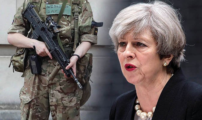 Daily_Express's tweet photo. Find out why Theresa May is deploying soldiers under Operation #Temperer 
https://t.co/8AB5LgLQJc https://t.co/ICQHzOhhO8
