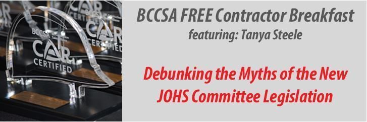 BCCSABeSafe's tweet photo. Visit us on Facebook to let us know you're coming to the June 13th Vancouver #ContractorBreakfast Limited seating. https://t.co/cycsmSkUvn https://t.co/QSoBXkYzmk