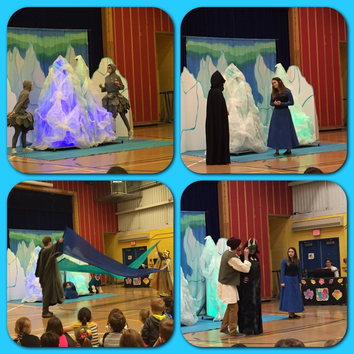 MadameCrane's tweet photo. The Opera Road Show from Memorial University visited again this year. Always wonderful! #memorialuniversity #operaroadshow https://t.co/jsVi68h2YN