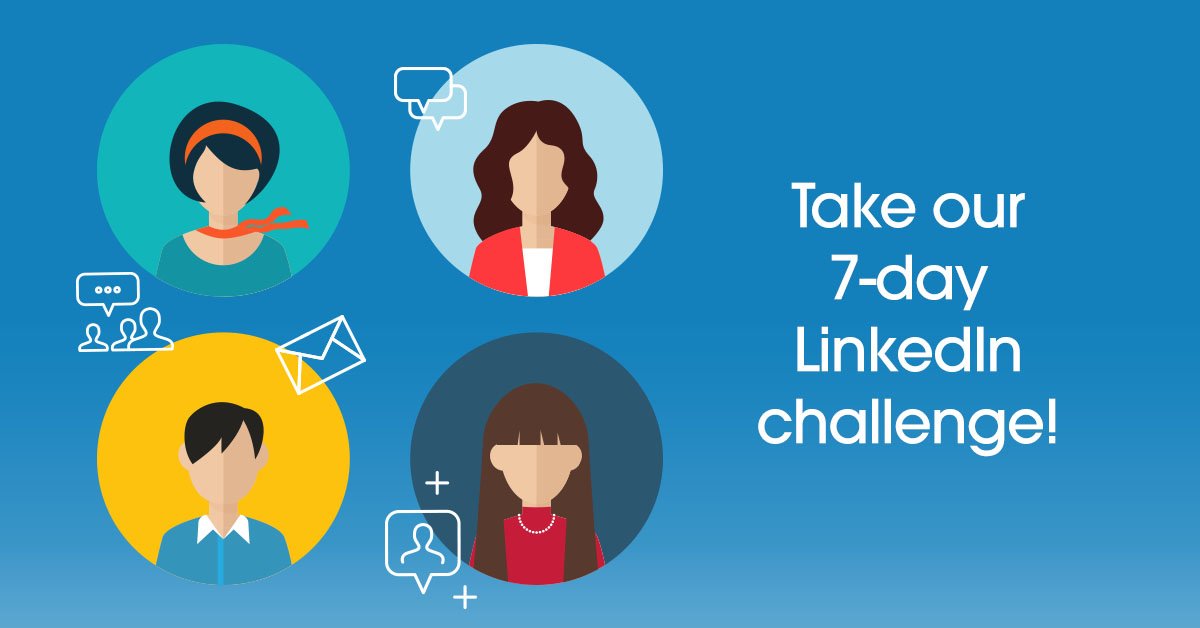 TalentedLadies's tweet photo. Need to work on your #LinkedIn profile? Join our easy 7-day challenge and get it finished in a week! https://t.co/0BoZ5dQ1q1 https://t.co/Lq9VY2e8gq
