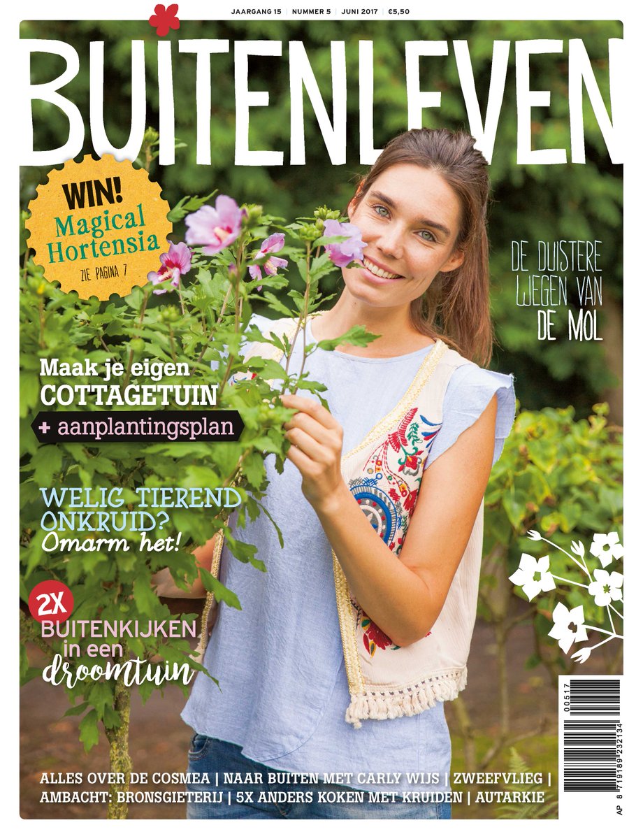 Vanaf vrijdag in de winkel of in de brievenbus! Ons zomernummer boordevol bloeminspiratie.