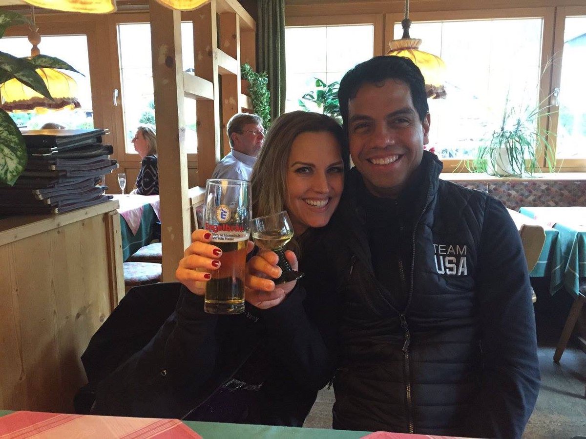 Cheers to all of our friends competing in Oberstdorf! Good luck and skate great. Miss you and see you next year!!