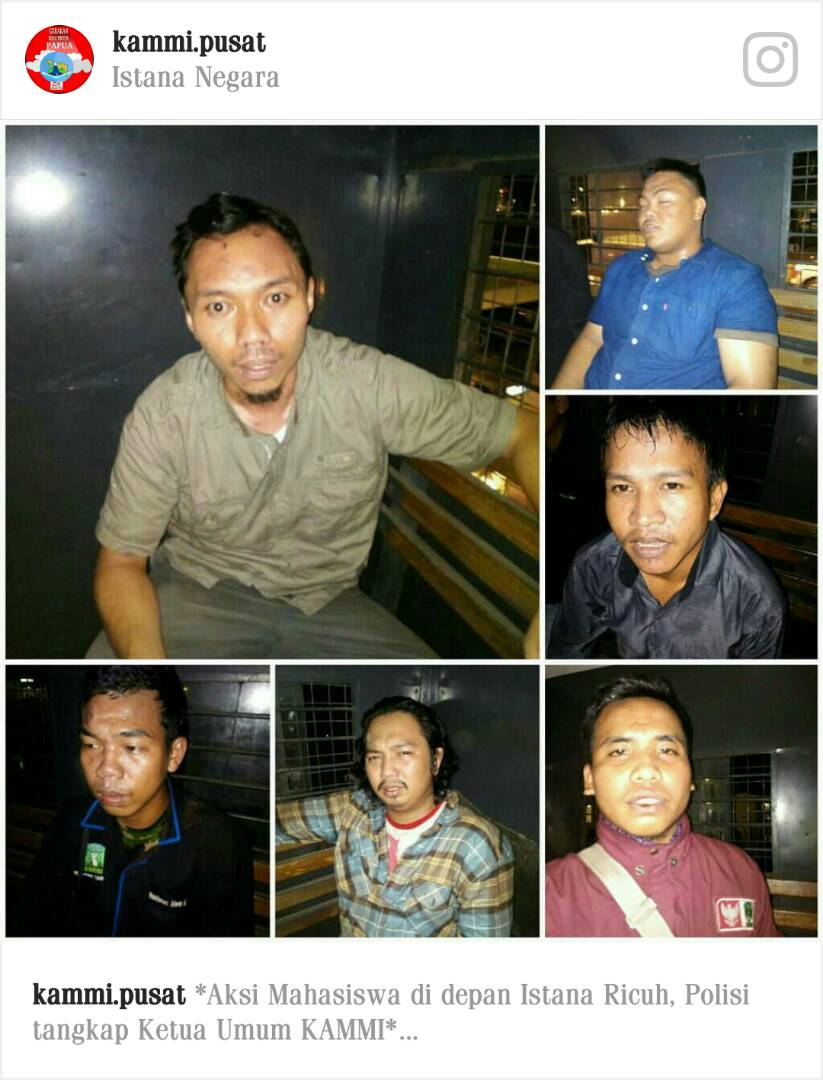 Kapolda tidak adil terhadap para pendemo
#copotKapoldaMetro
#KAMMILawanTiraniHukum