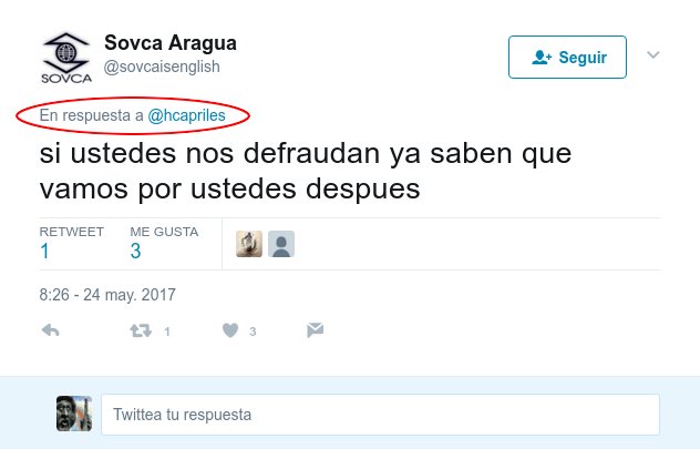 ¿Ves, Capriles? El odio que tú creaste podría terminar incinerándonos a ambos en la misma hoguera. Deten el odio. Estamos a tiempo.