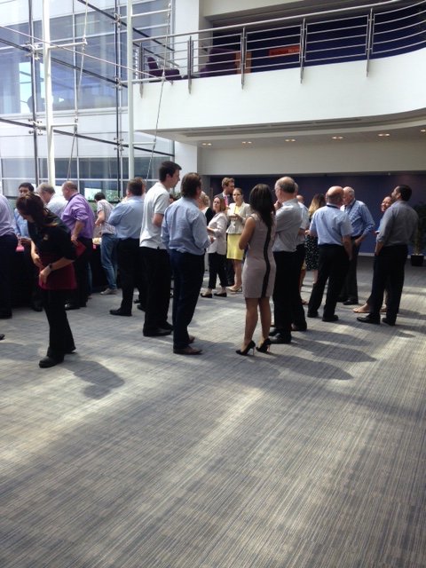 discoverypark_'s tweet photo. Was great to see so many people pop down to celebrate our office opening! #DPTenantCommunity https://t.co/oZuoiwmbg8